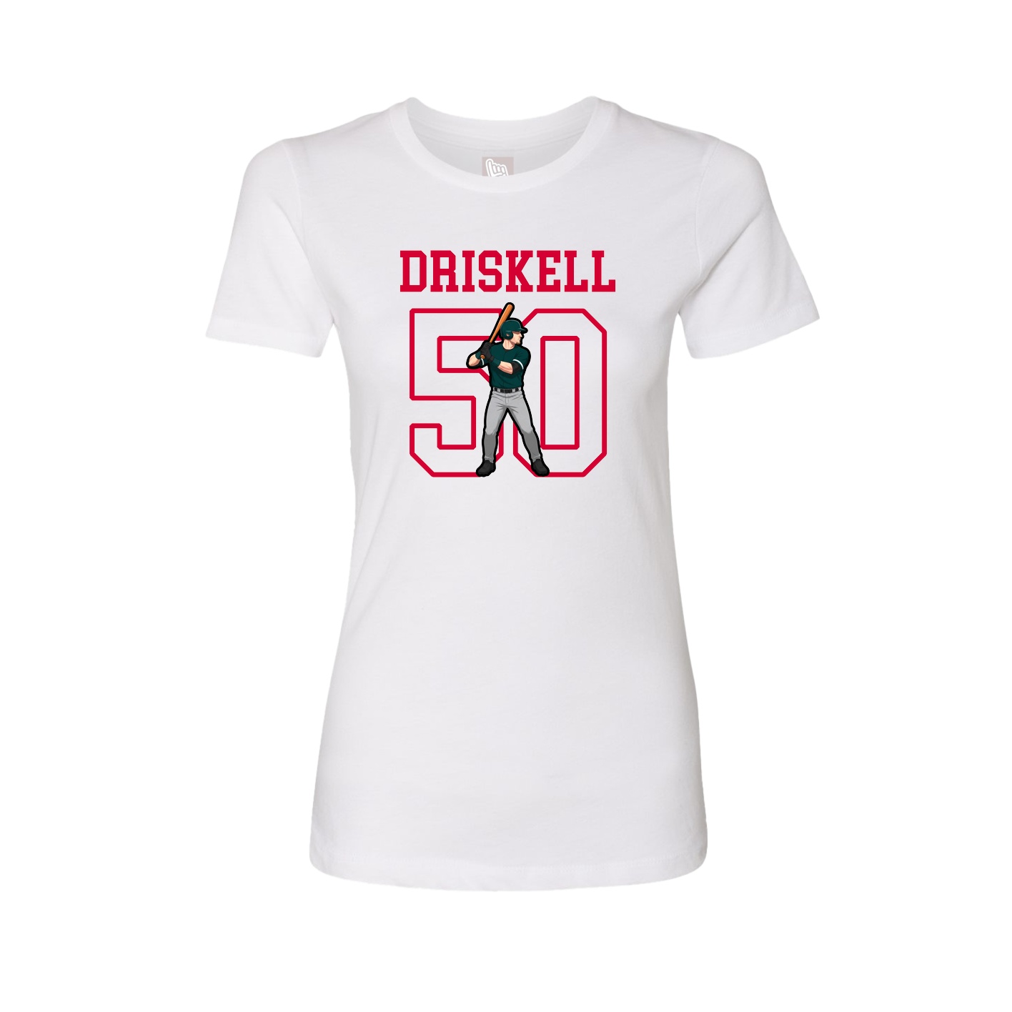 Fitted Women's Tee — Shirsey in White