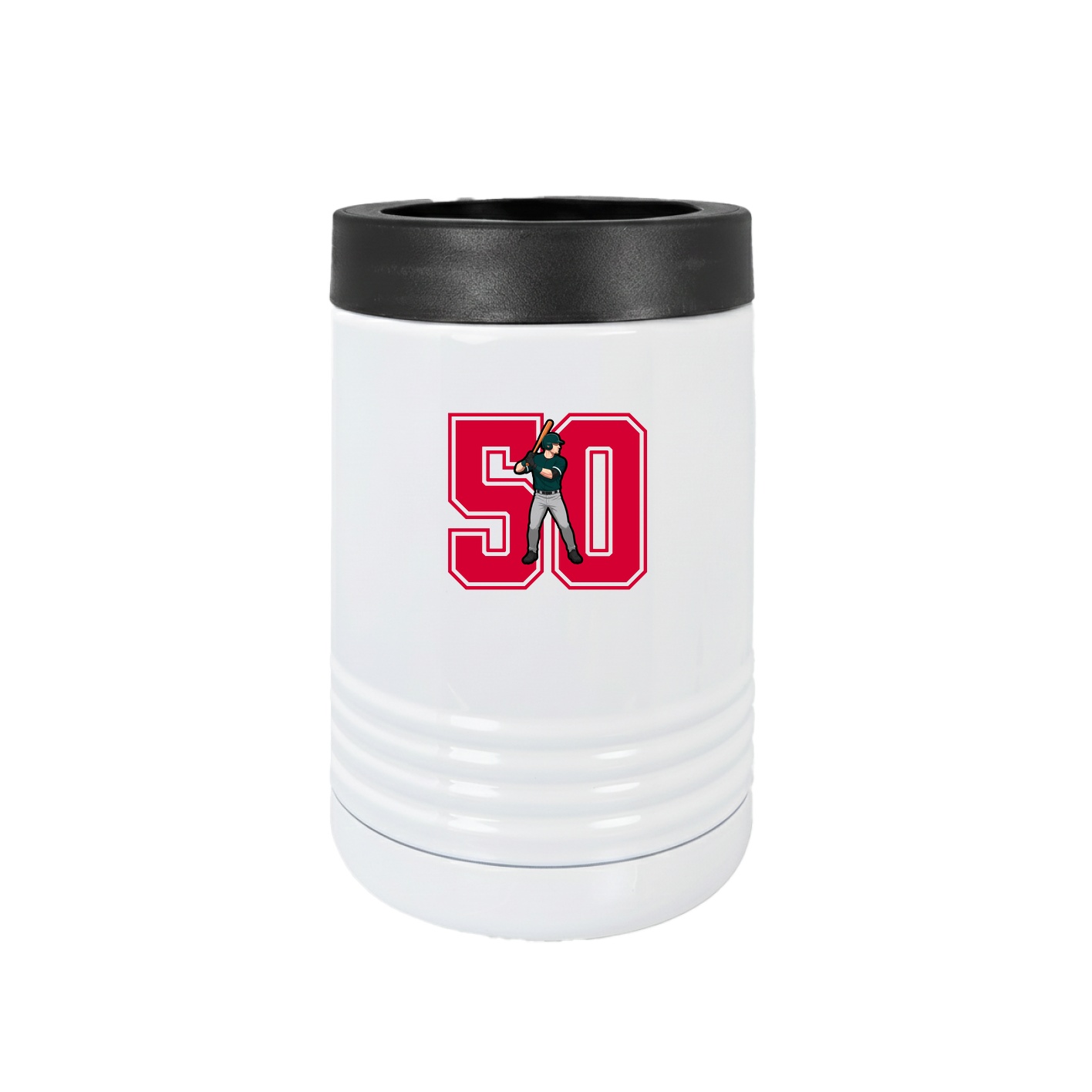 Beverage Holder — Number in White