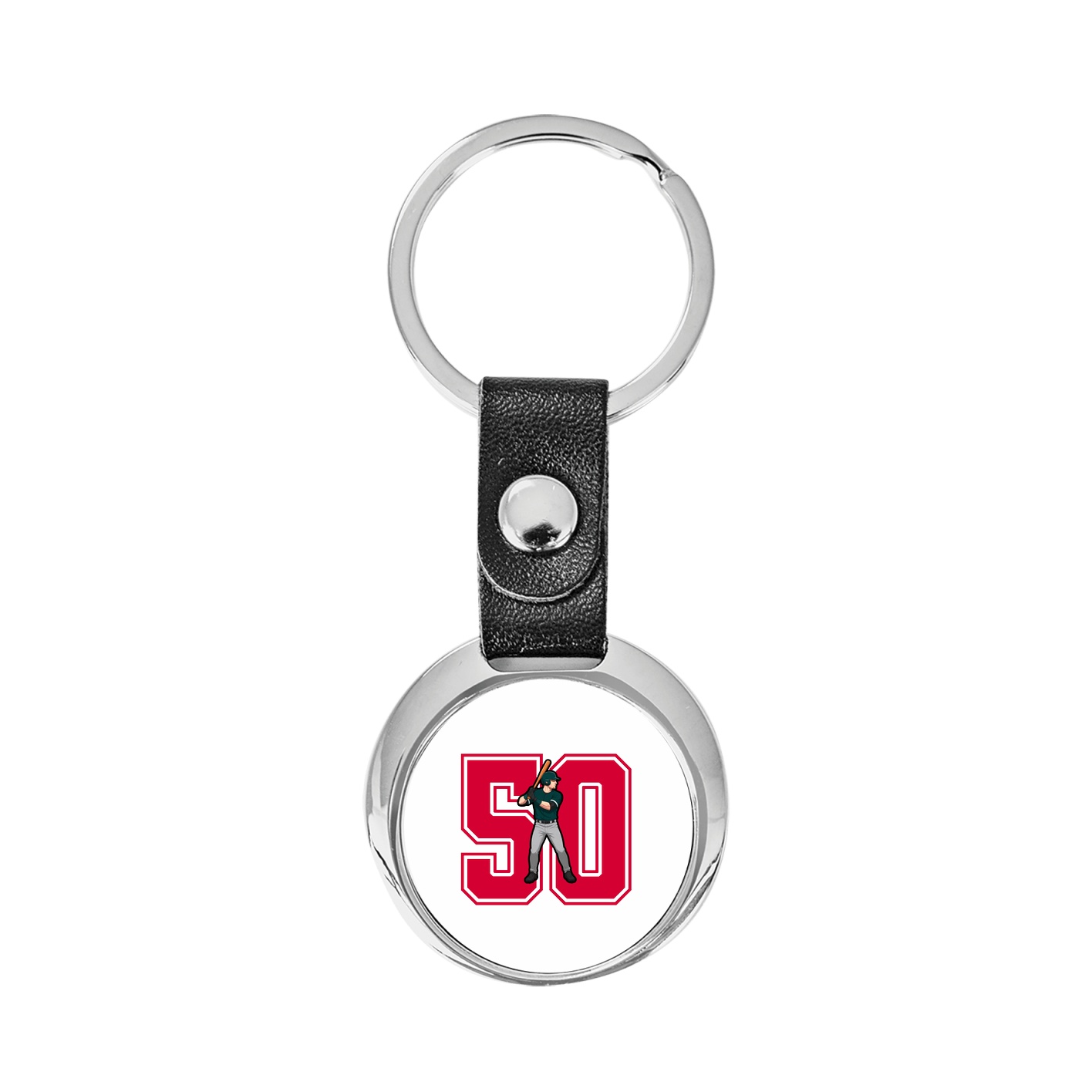 Key Chain — Number in Classic