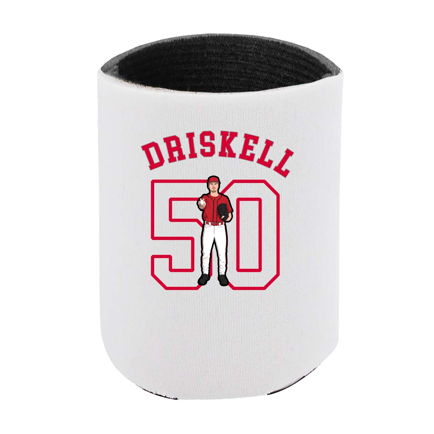 Can Holder — Shirsey Arch in White
