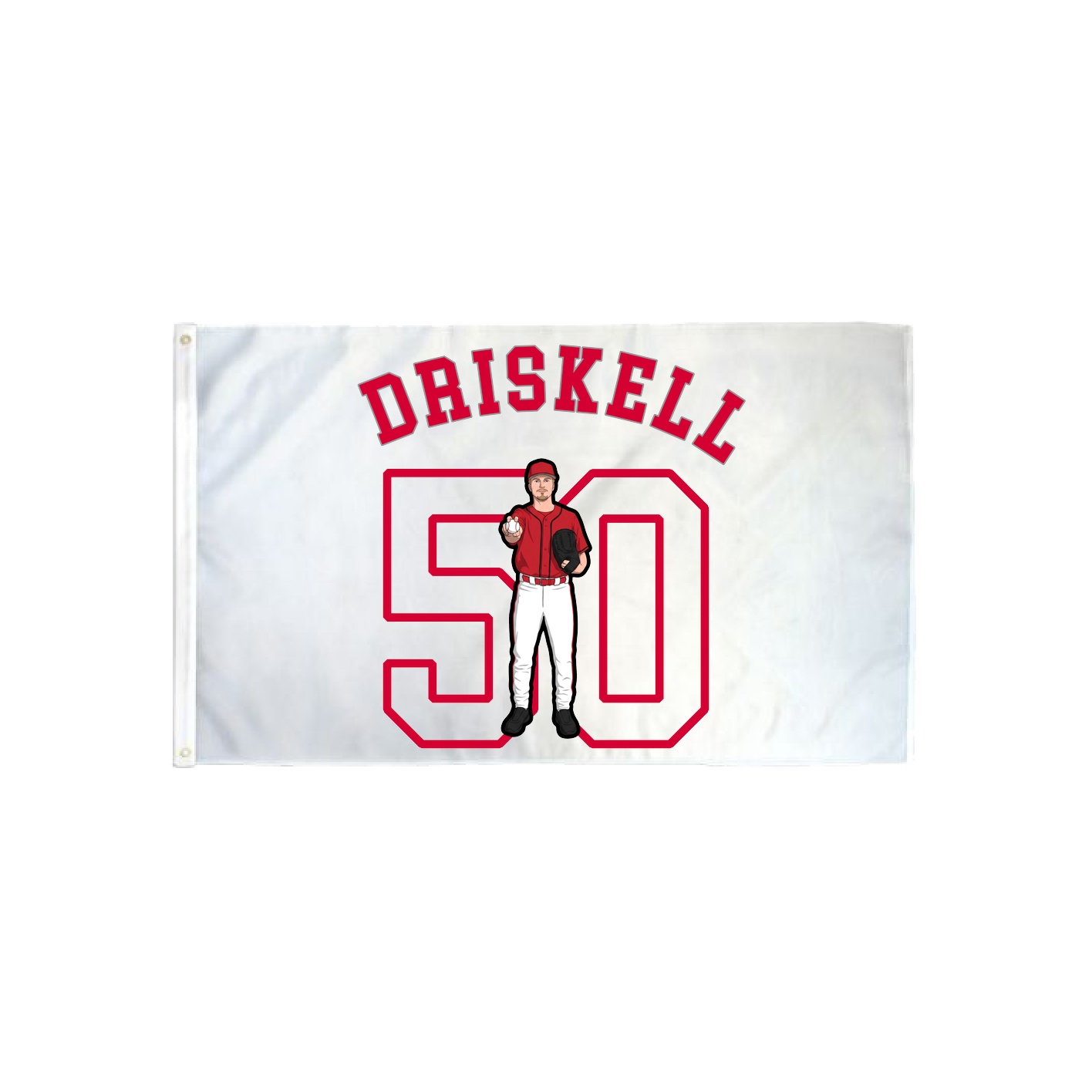 3x5 Flag — Shirsey Arch in Classic