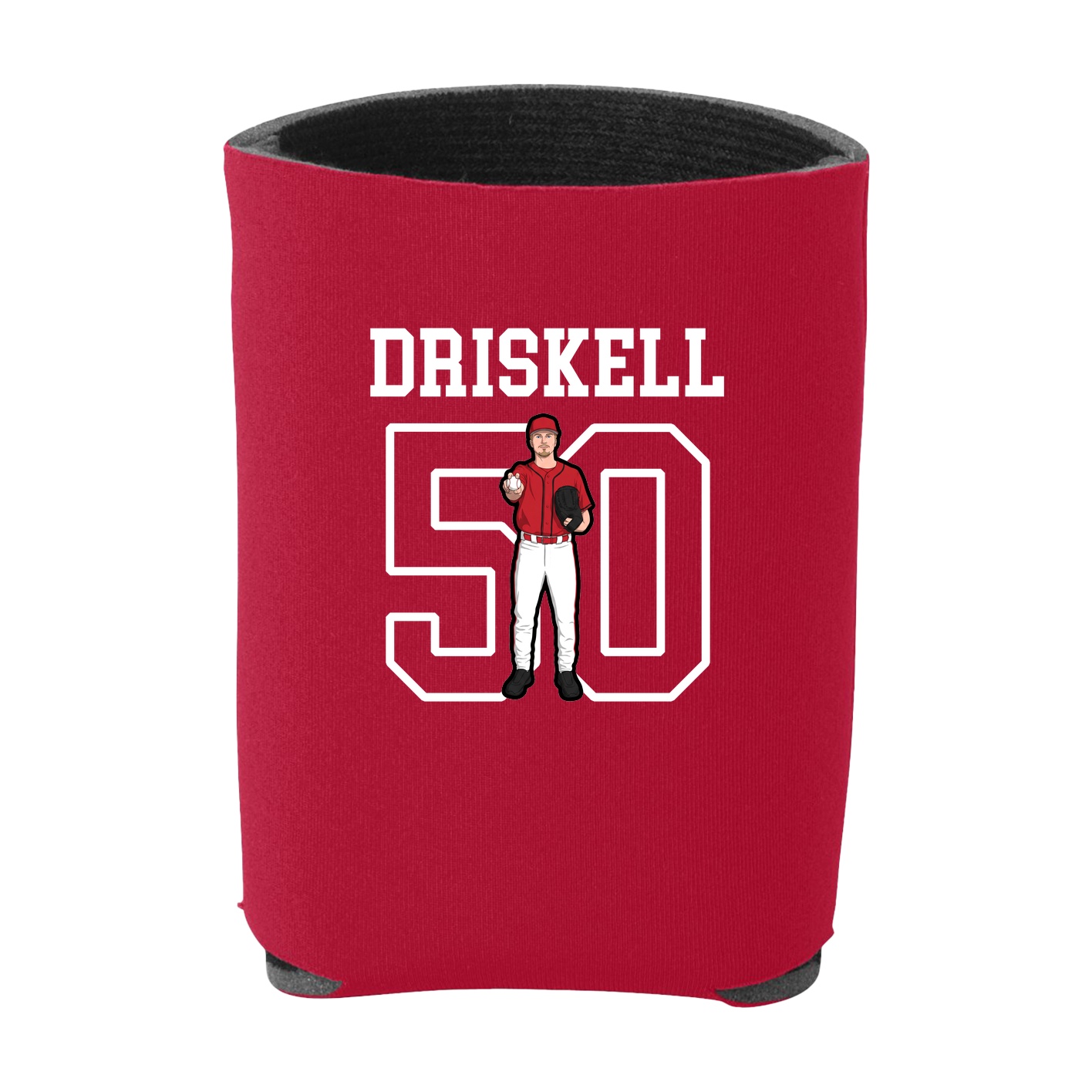 Can Holder — Shirsey in Red