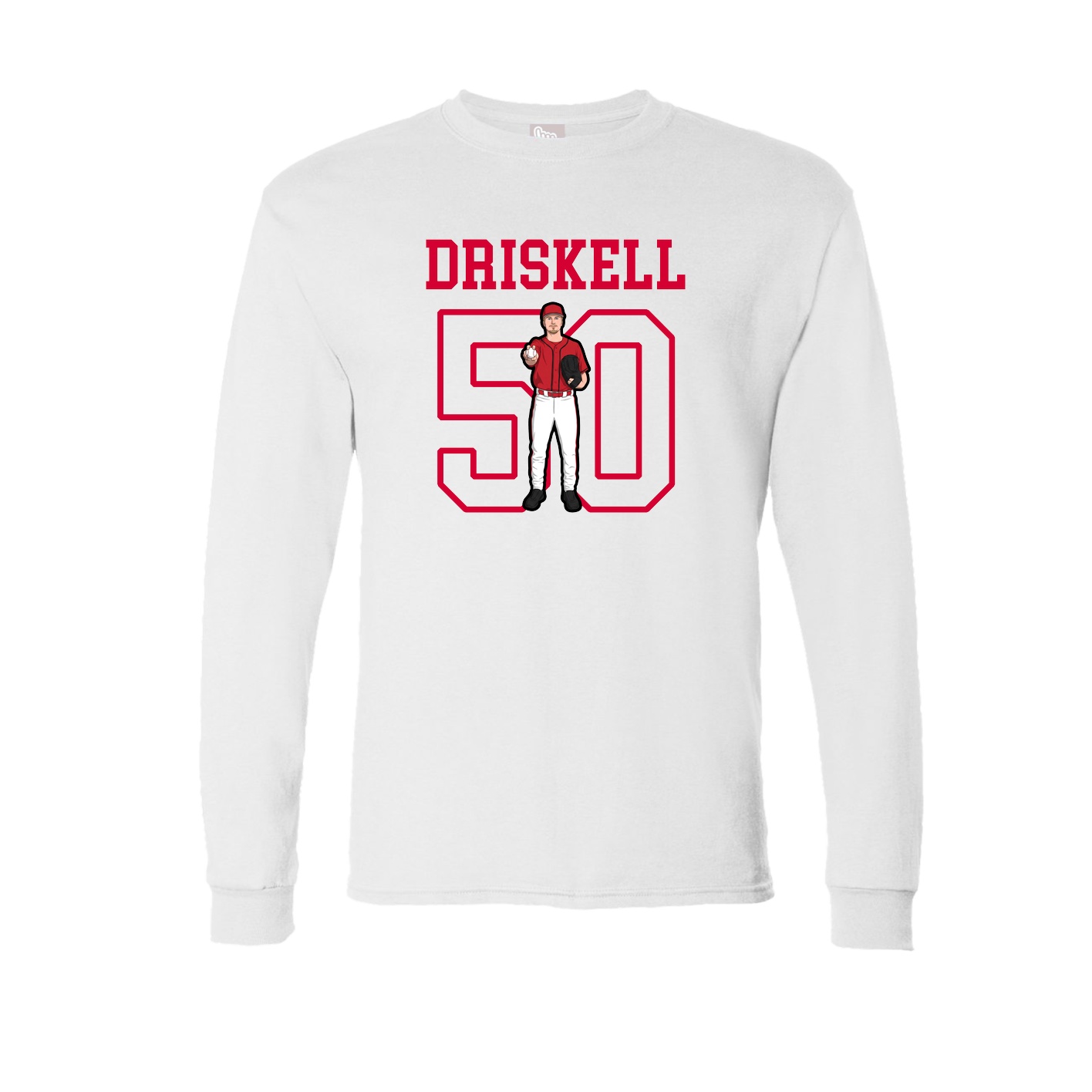 Long Sleeve Tee — Shirsey in White