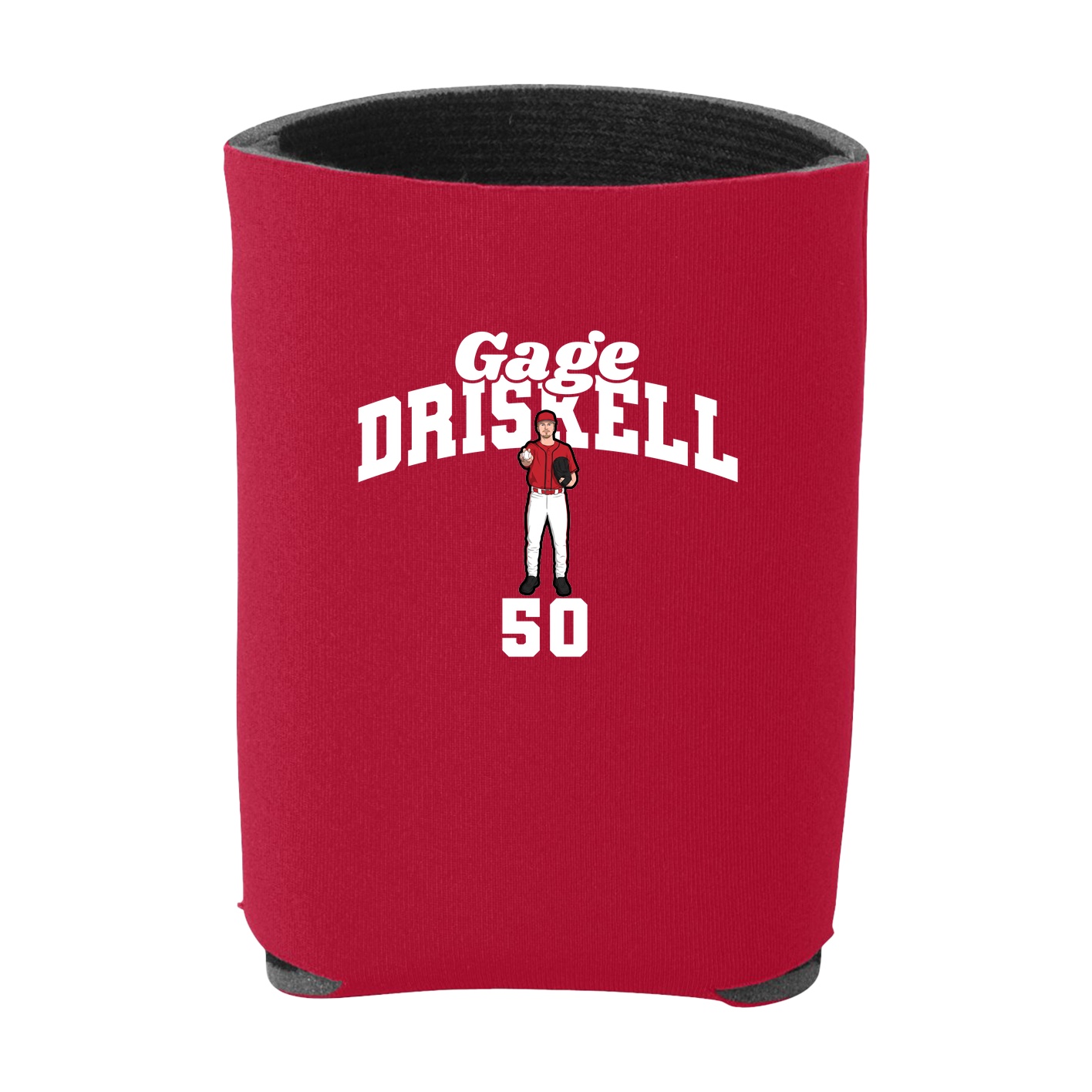 Can Holder — Signature Arch in Red