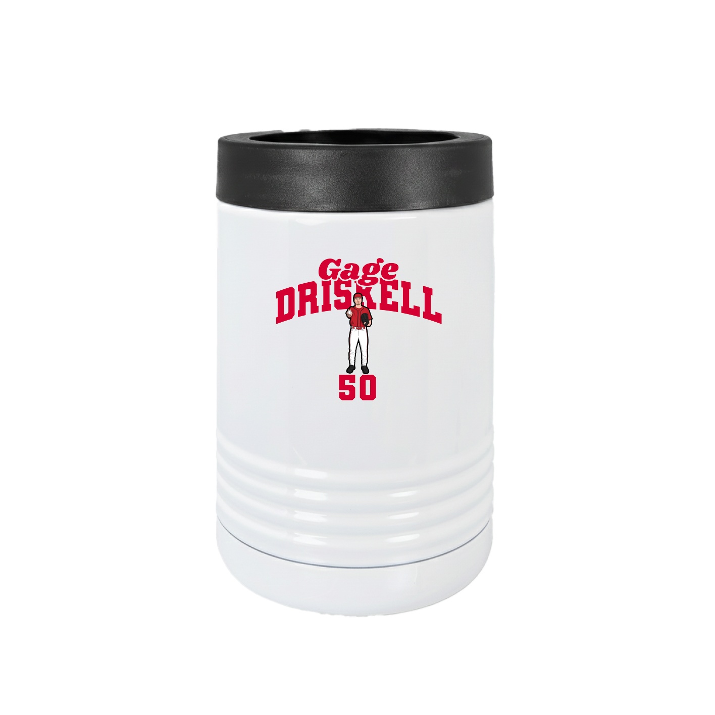 Beverage Holder — Signature Arch in White