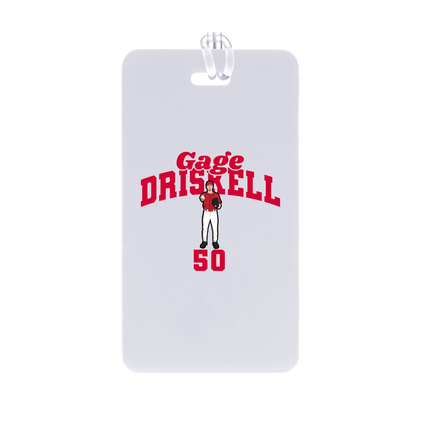 Bag Tag — Signature Arch in Classic