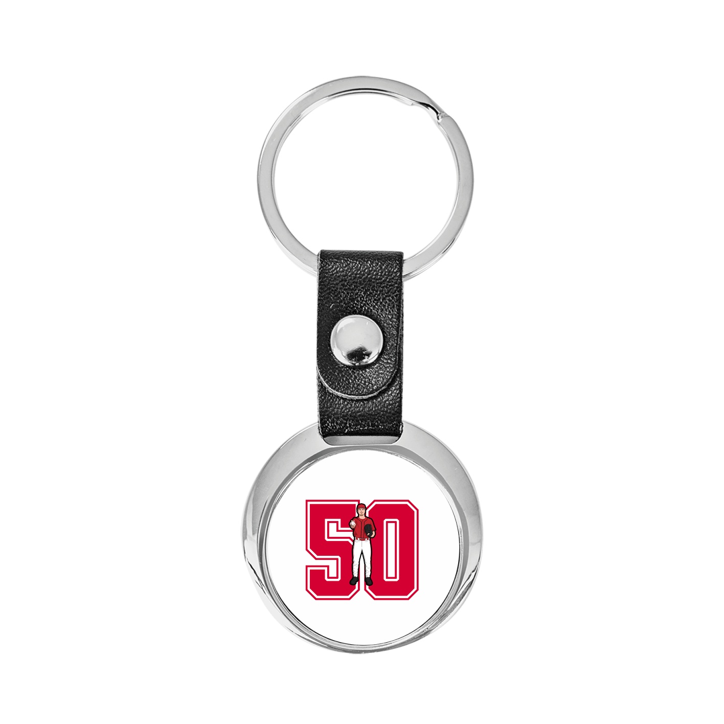 Key Chain — Number in Classic