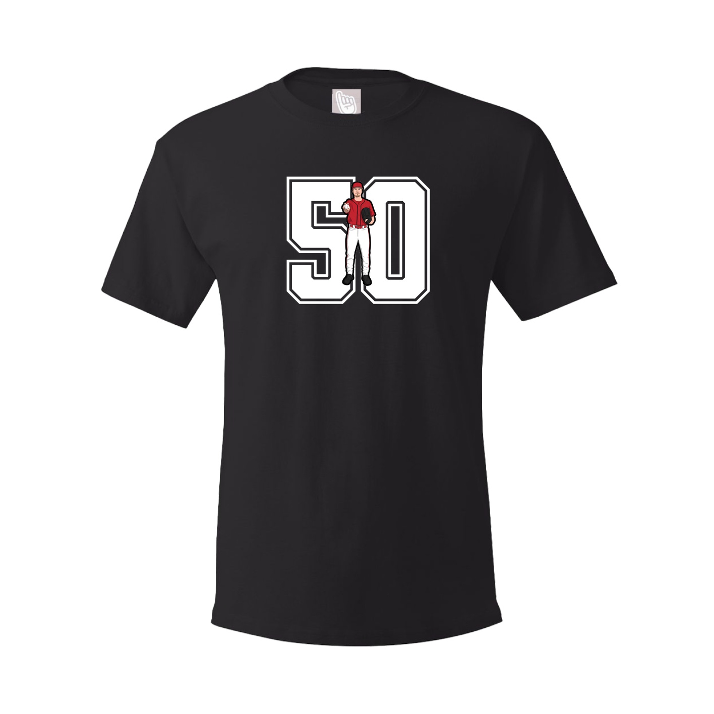Tee — Number in Black