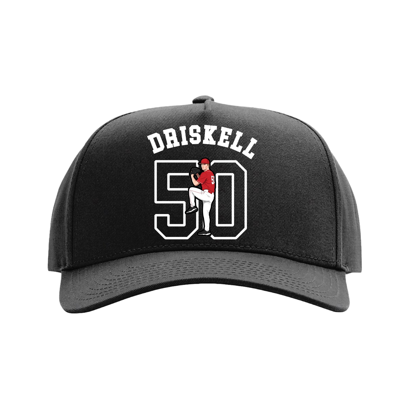 Full Fabric Five-Panel Champ Cap