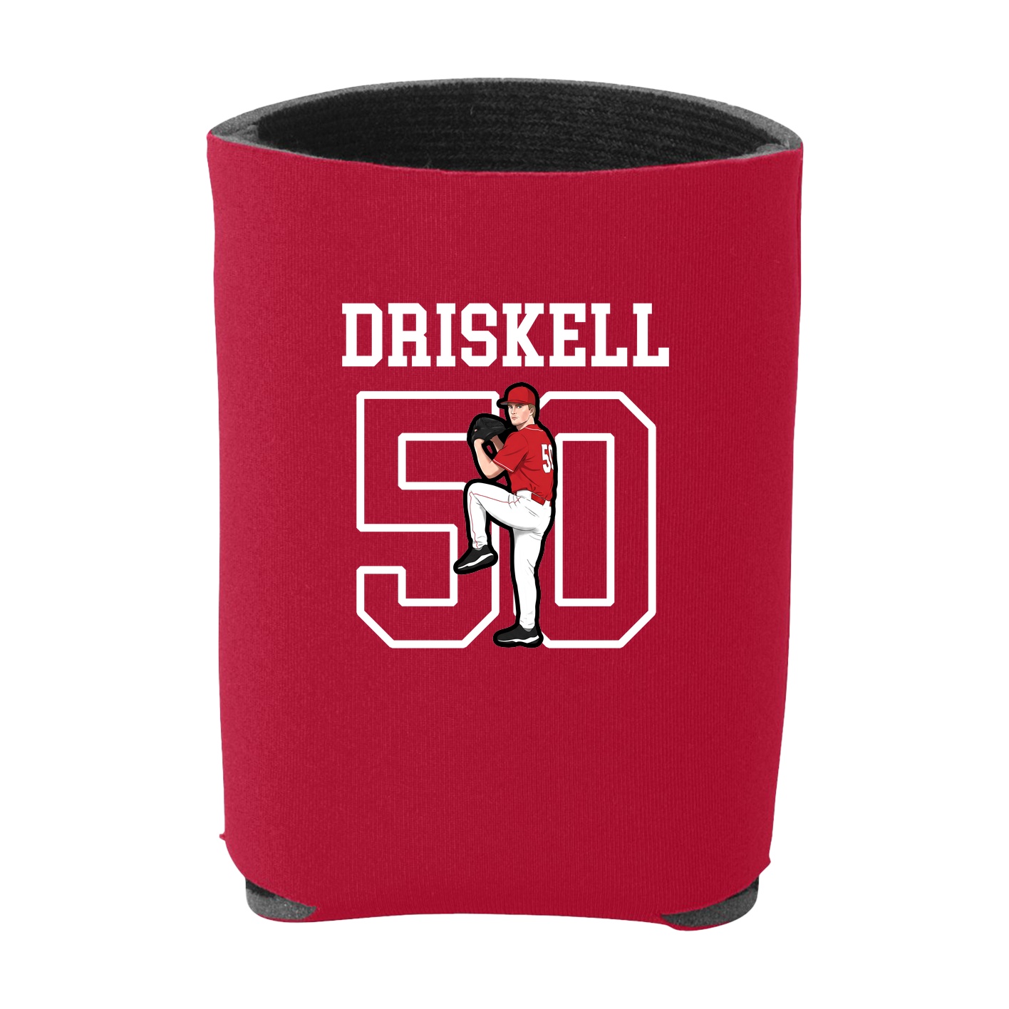 Can Holder — Shirsey in Red