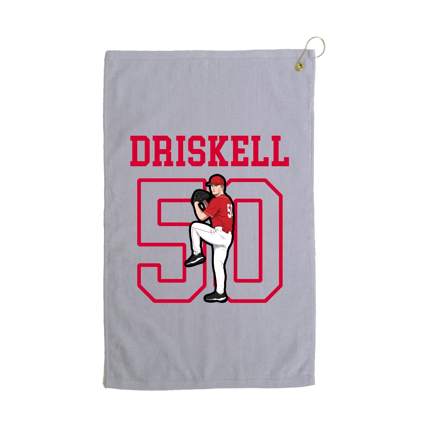 Golf Towel — Shirsey in Grey
