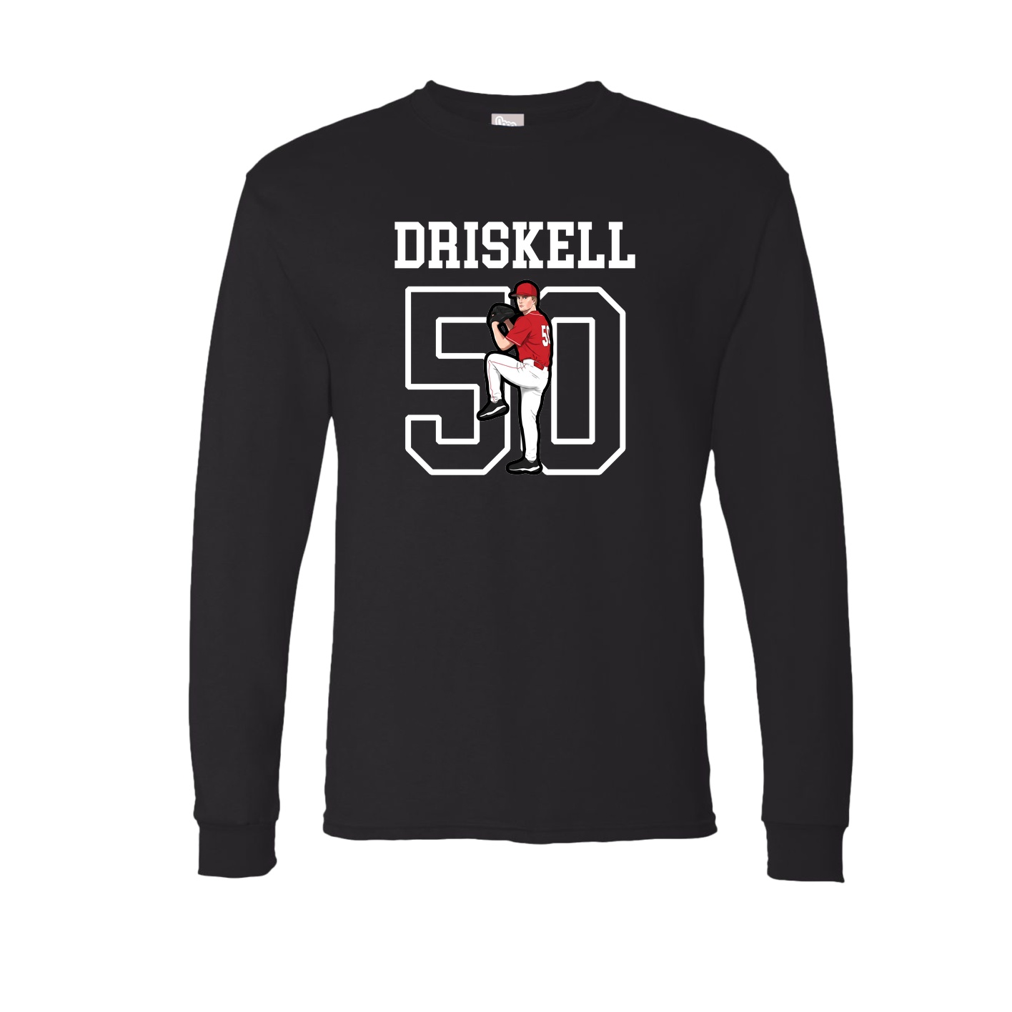 Long Sleeve Tee — Shirsey in Black