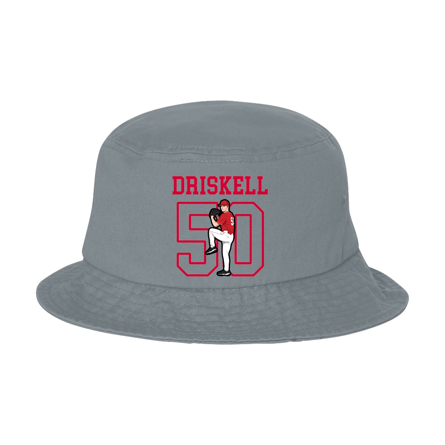 Bucket Cap — Shirsey in Grey
