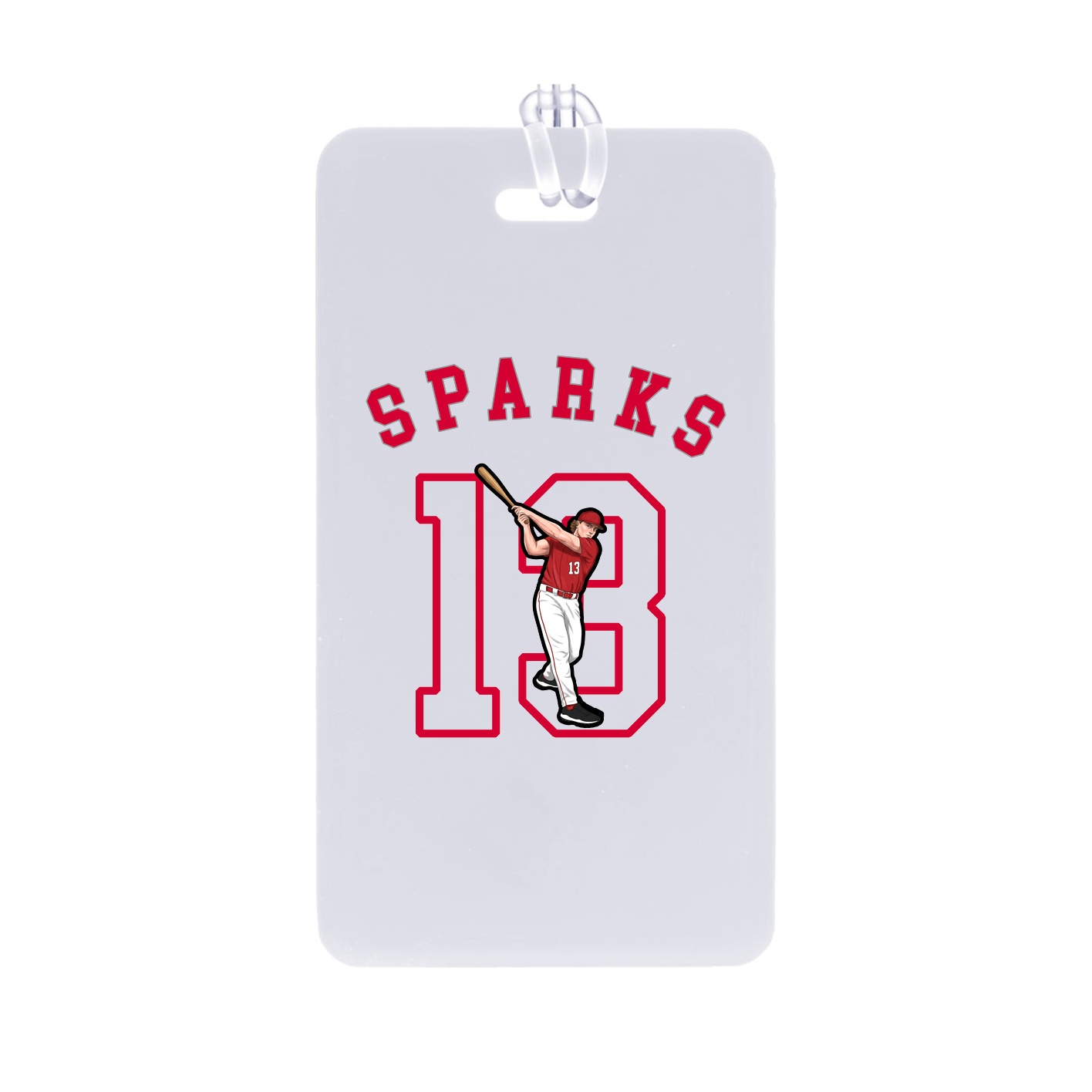 Bag Tag — Shirsey Arch in Classic