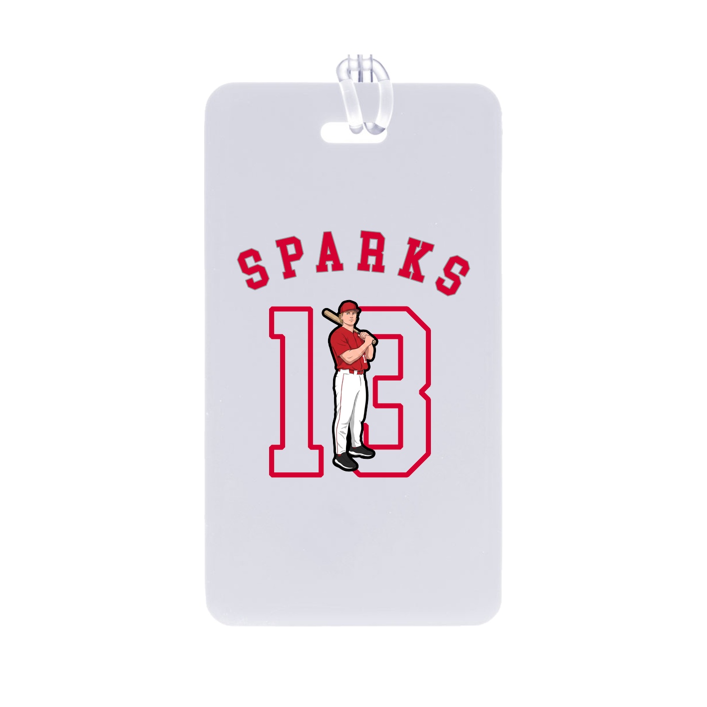 Bag Tag — Shirsey Arch in Classic