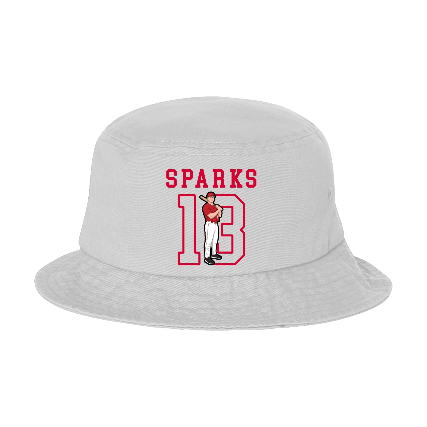 Bucket Cap — Shirsey in White