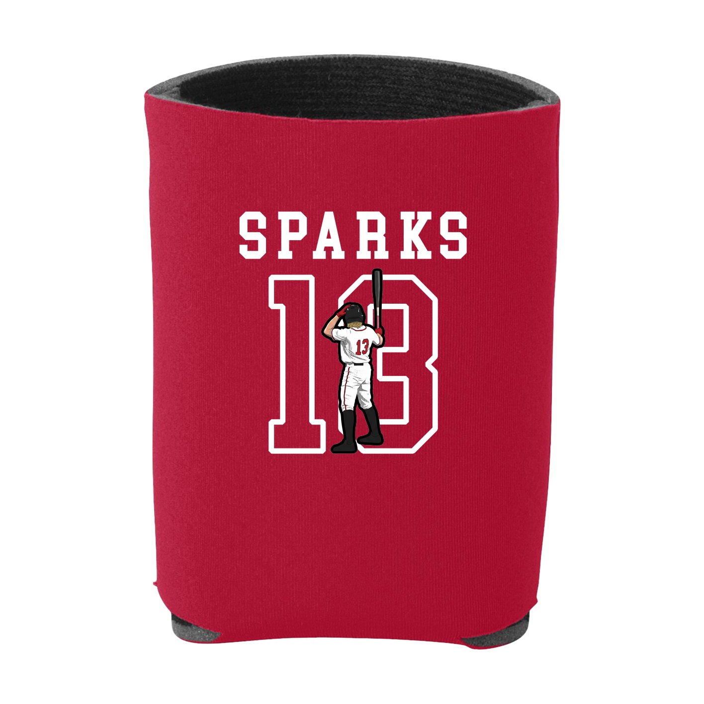 Can Holder — Shirsey in Red