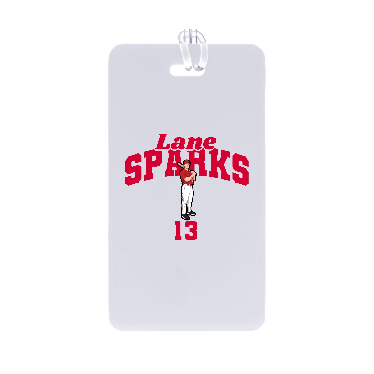 Bag Tag — Signature Arch in Classic