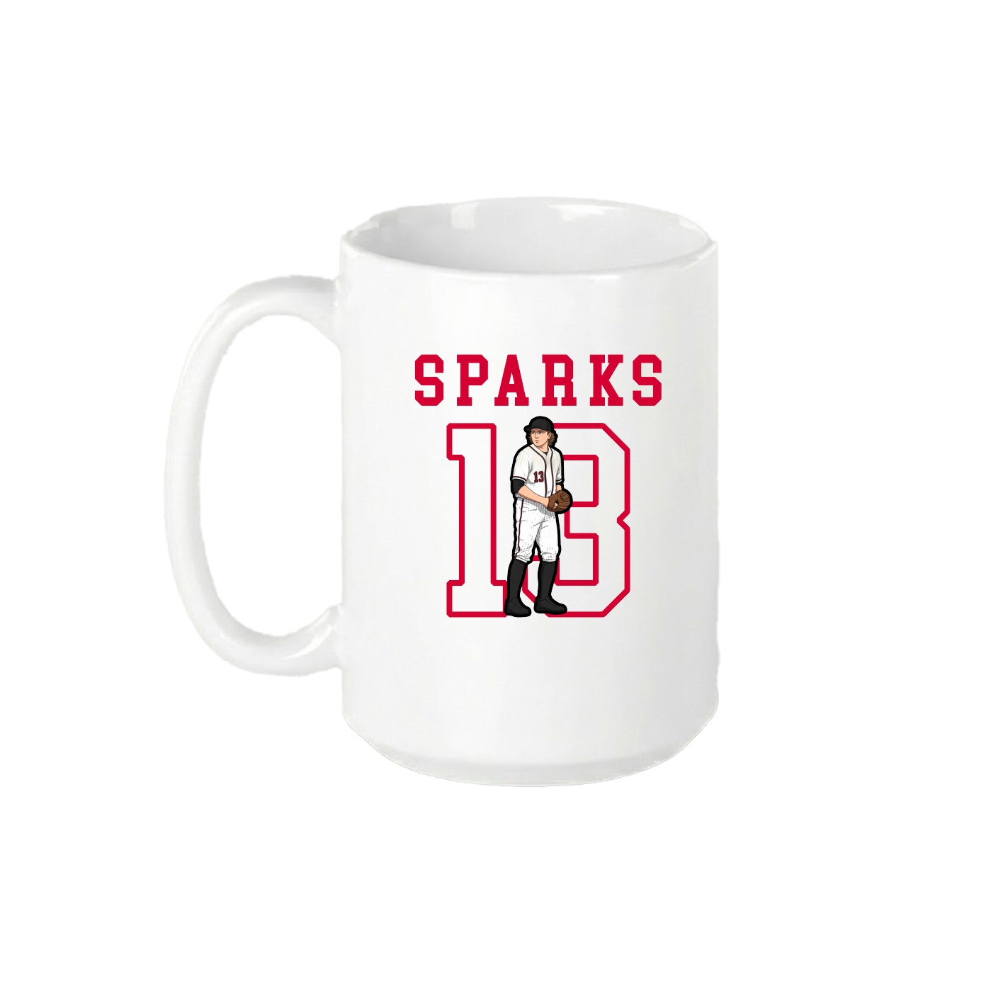 15oz Coffee Mug — Shirsey in White