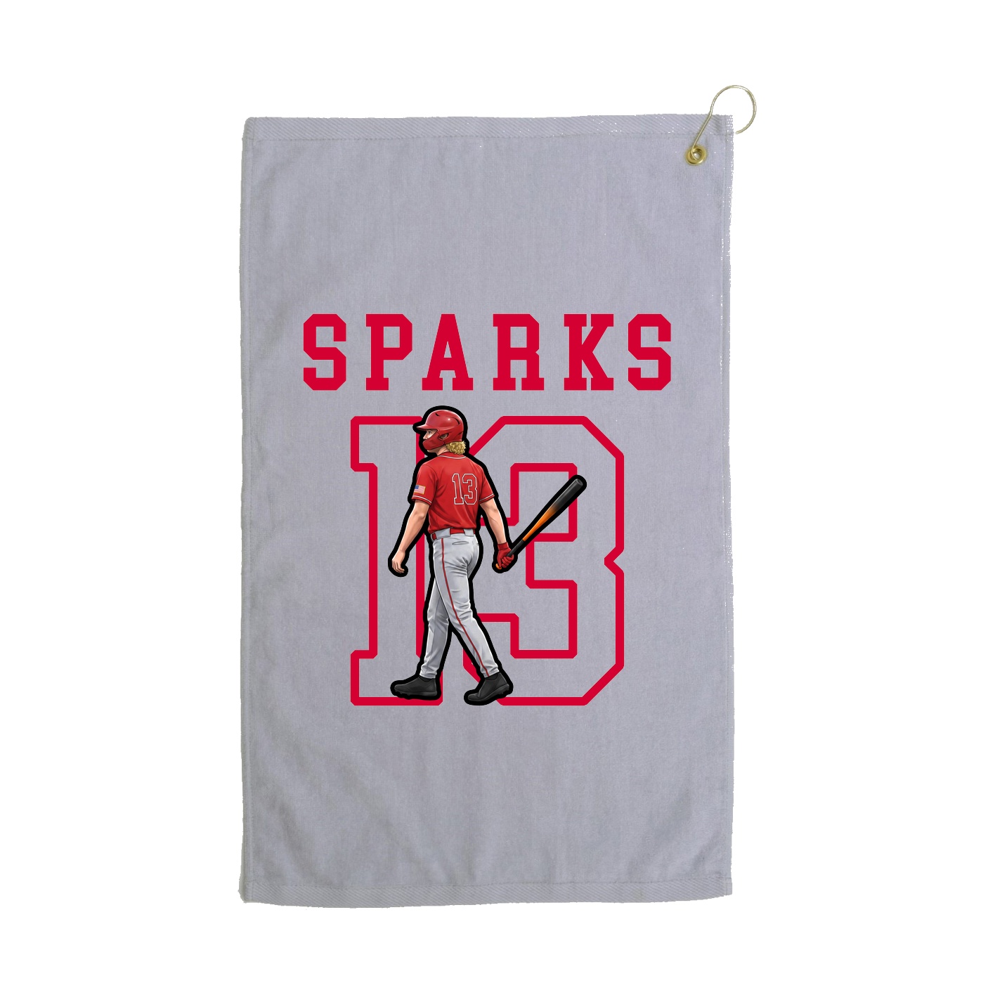 Golf Towel — Shirsey in Grey