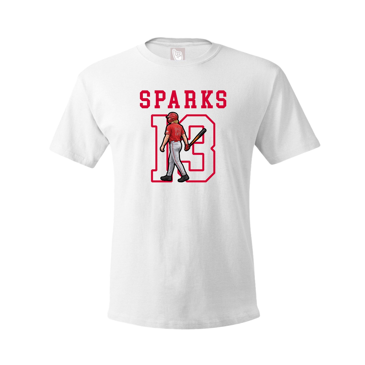 Youth Tee — Shirsey in White