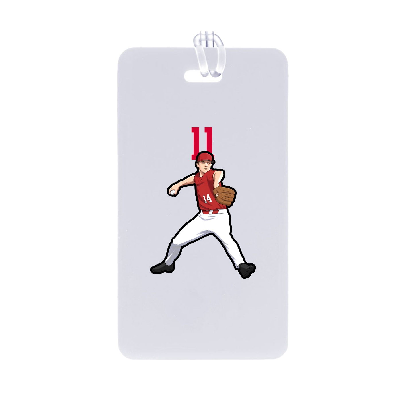 Bag Tag — Number Top in Classic