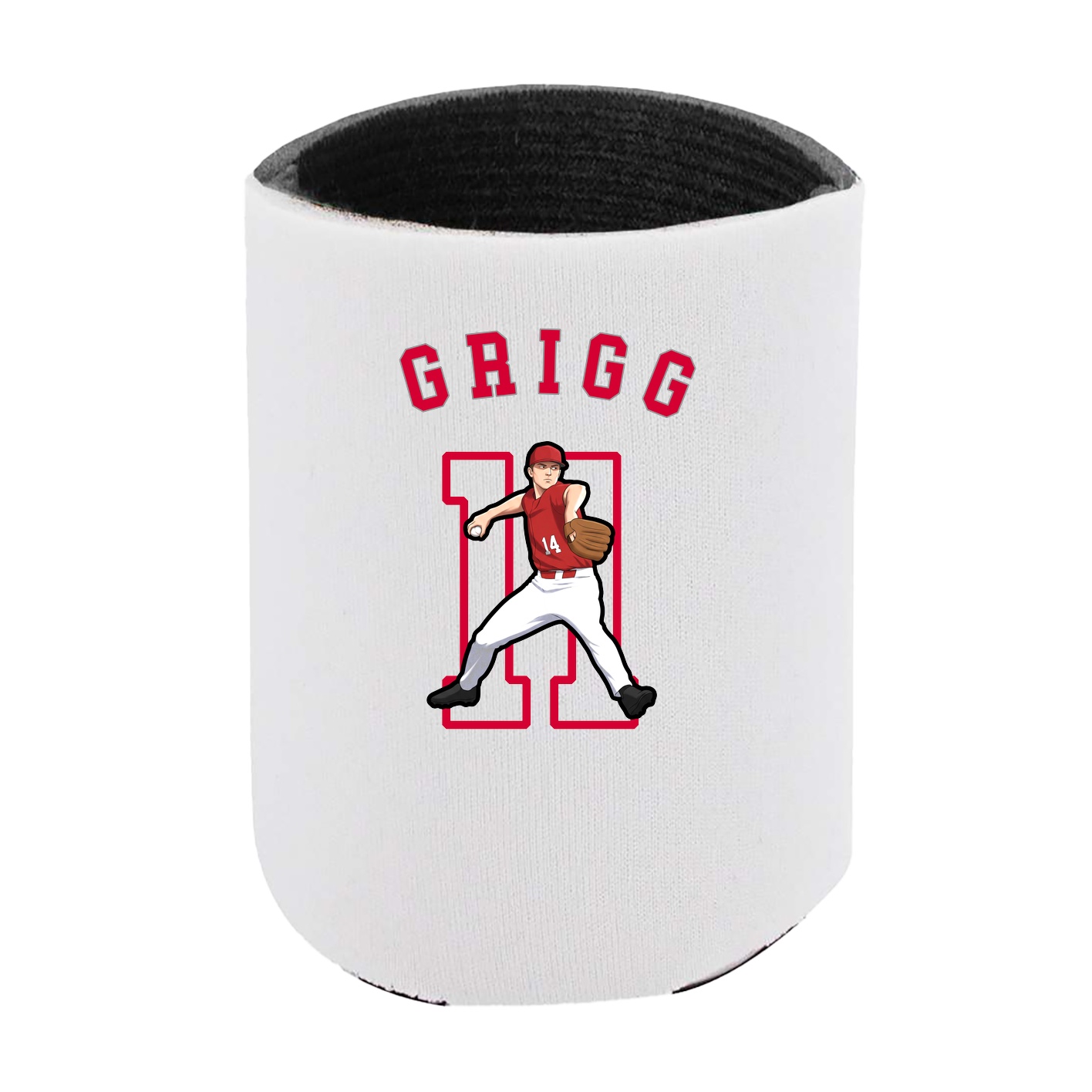 Can Holder — Shirsey Arch in White