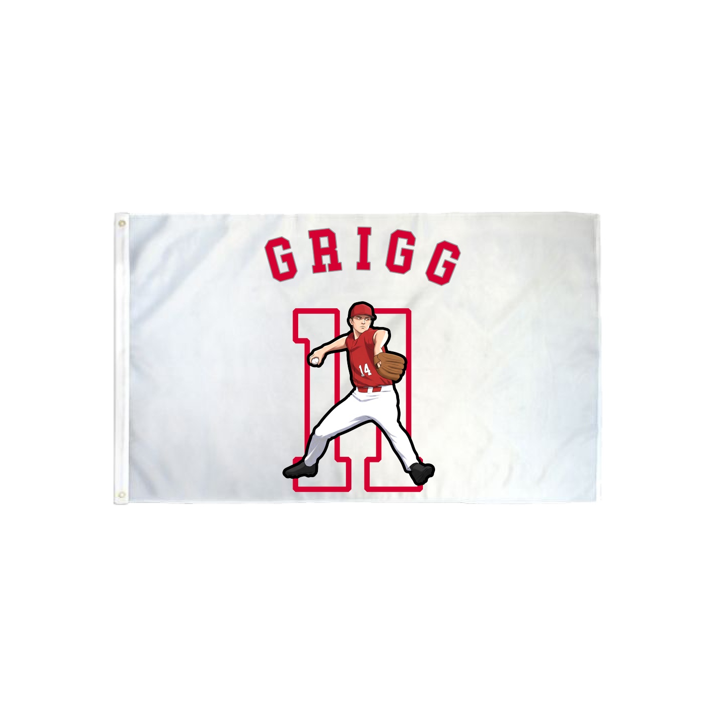 3x5 Flag — Shirsey Arch in Classic