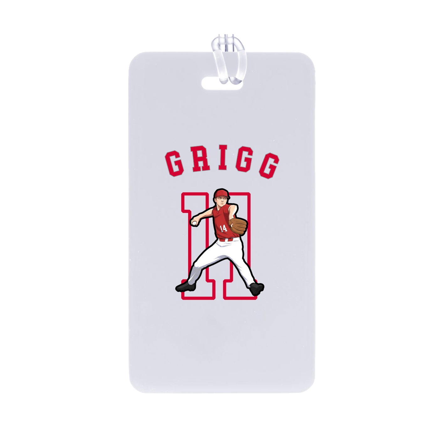 Bag Tag — Shirsey Arch in Classic