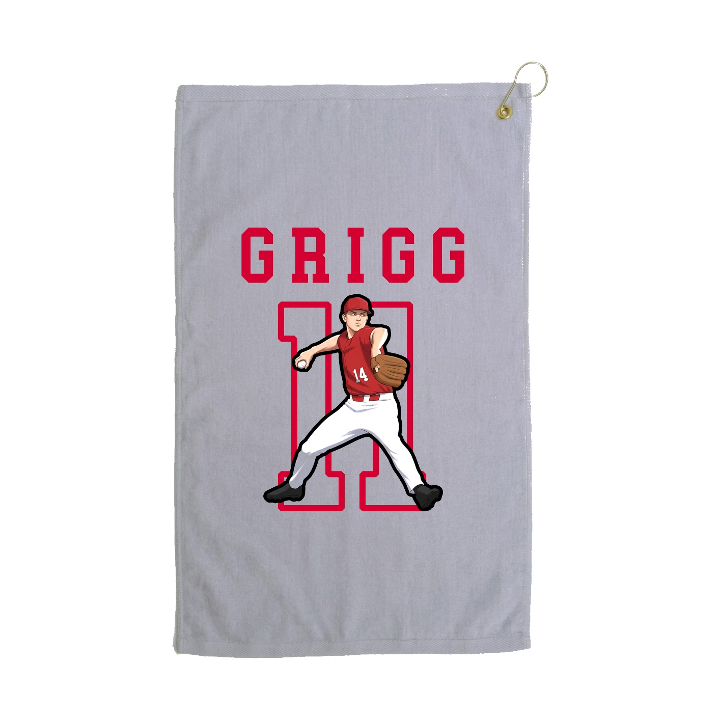 Golf Towel — Shirsey in Grey