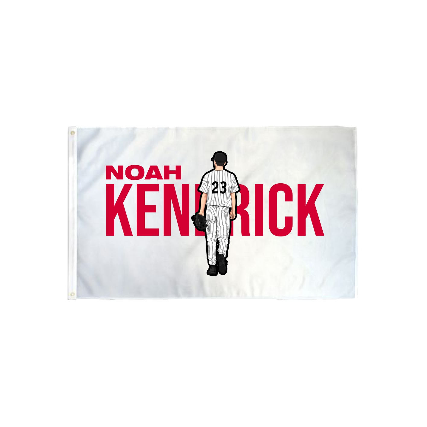 3x5 Flag — Player Name in Classic