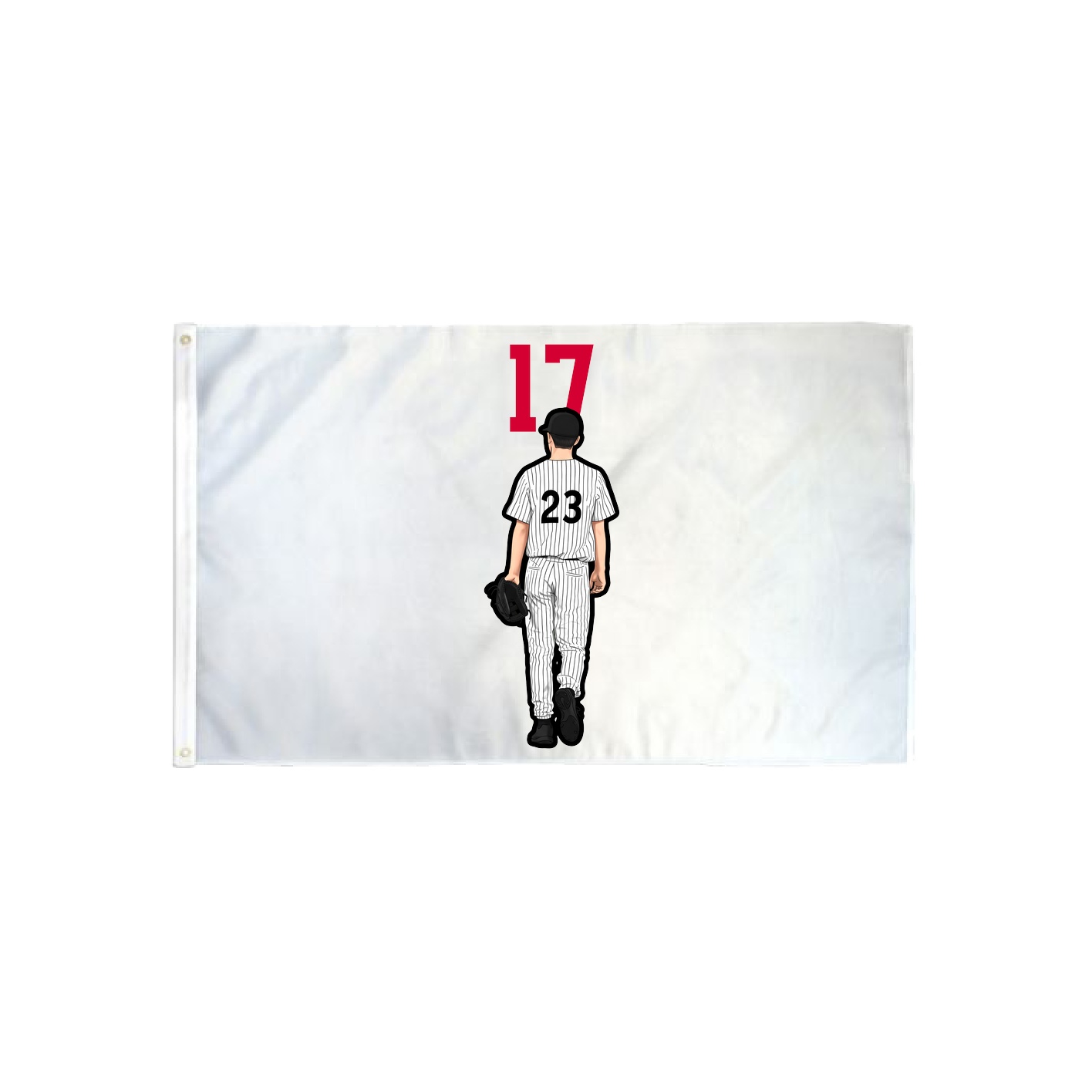 3x5 Flag — Number Top in Classic