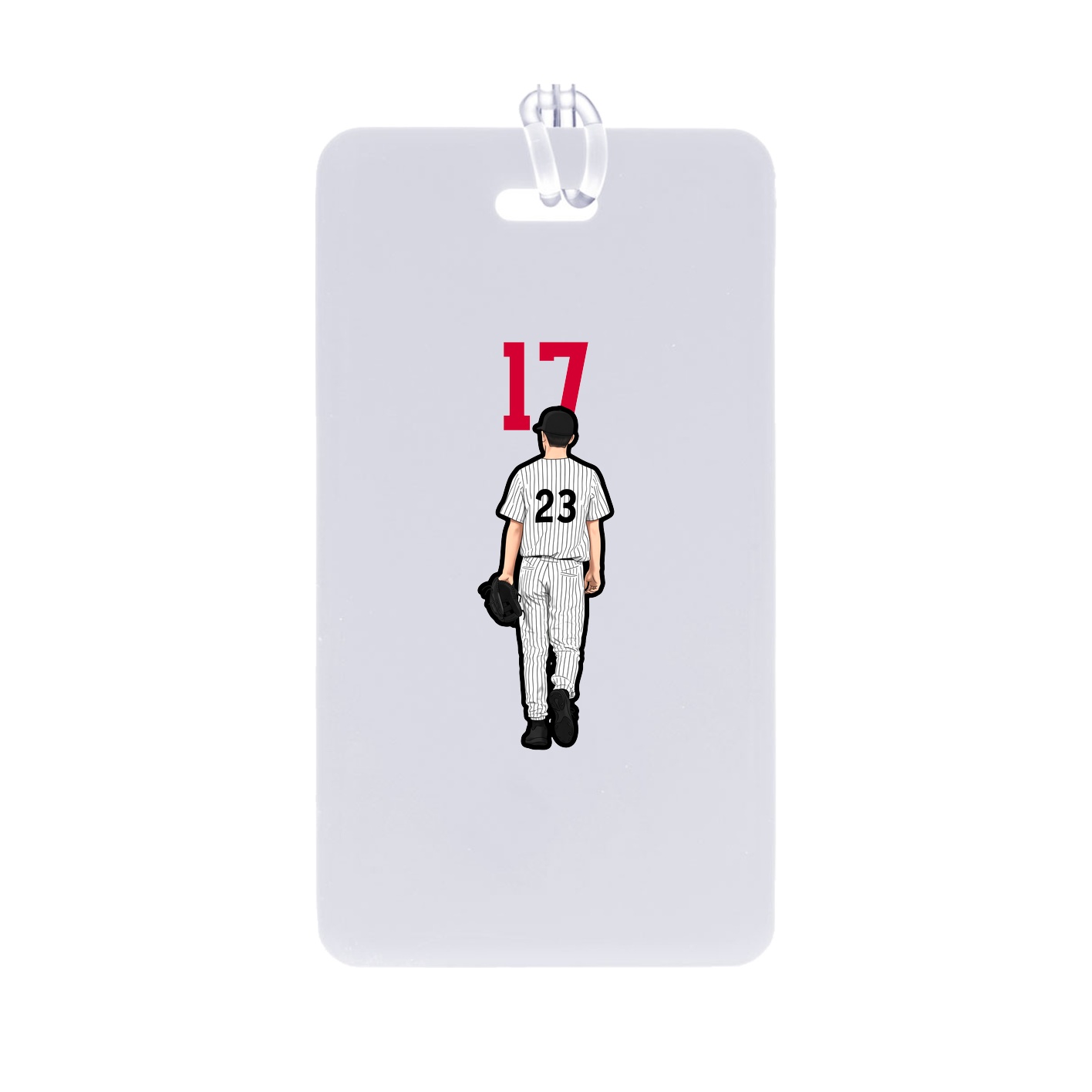 Bag Tag — Number Top in Classic