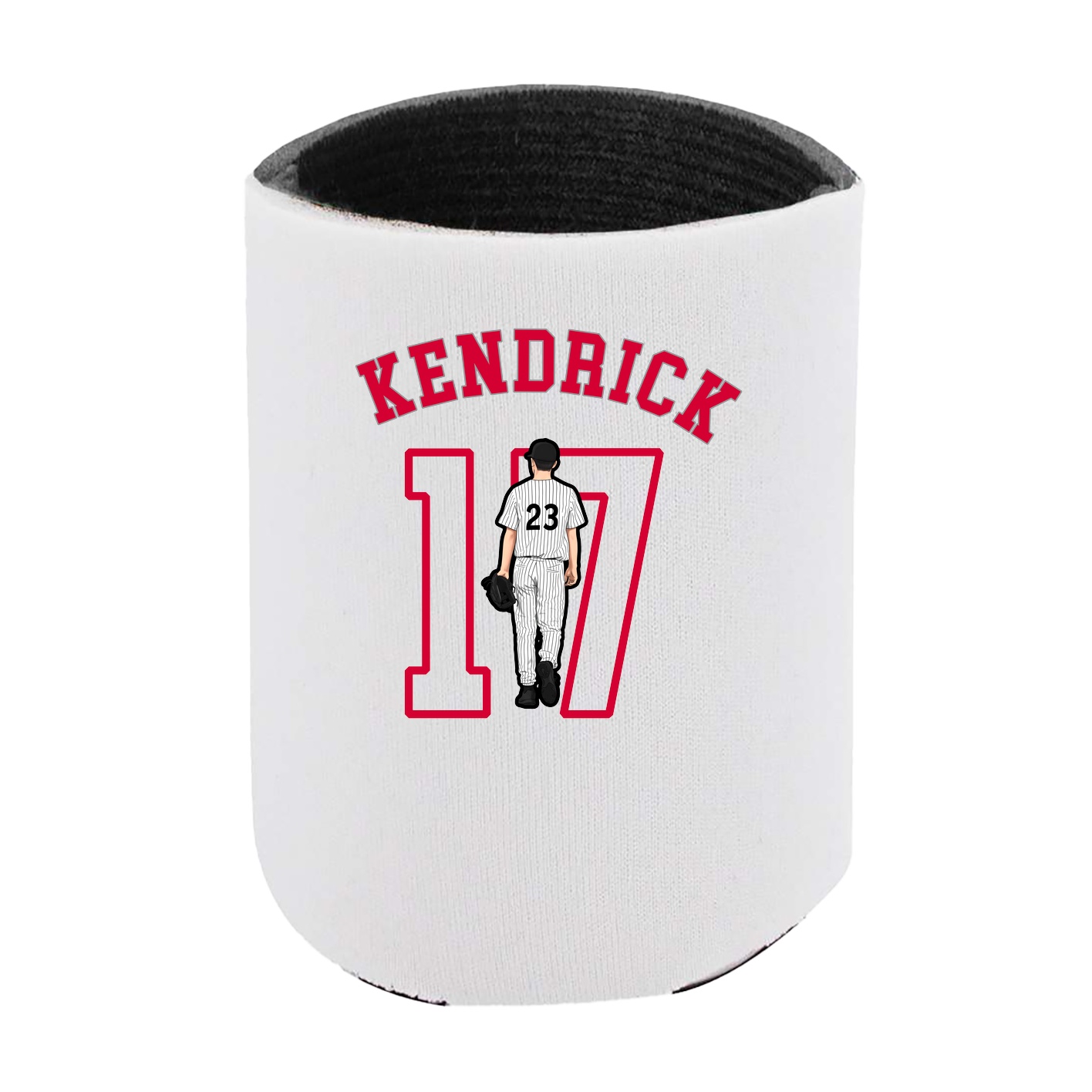 Can Holder — Shirsey Arch in White