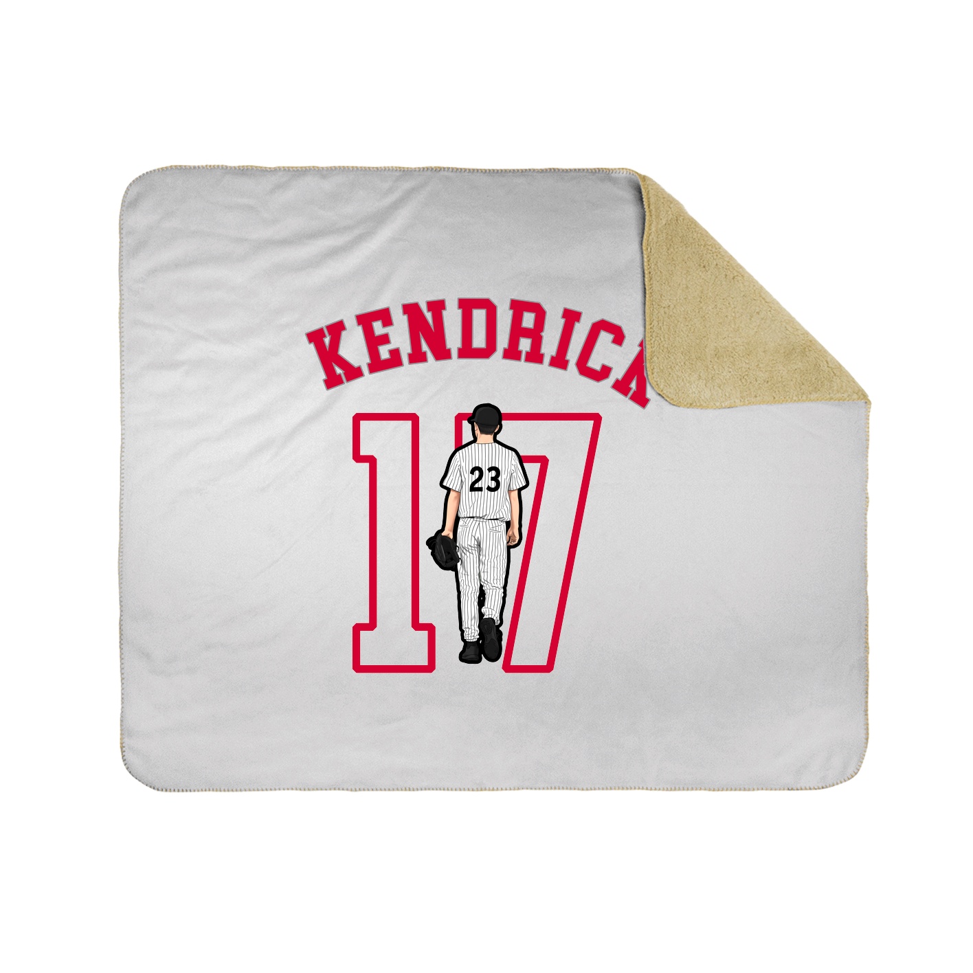 Throw Blanket — Shirsey Arch in White