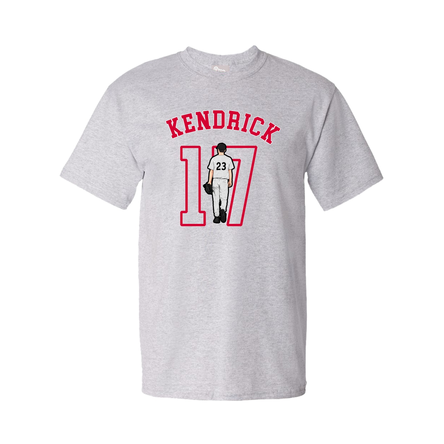 Youth Tee — Shirsey Arch in Grey