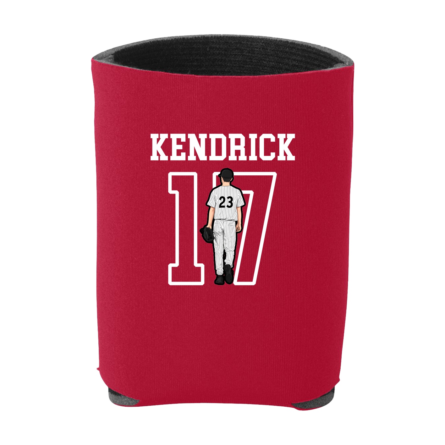 Can Holder — Shirsey in Red