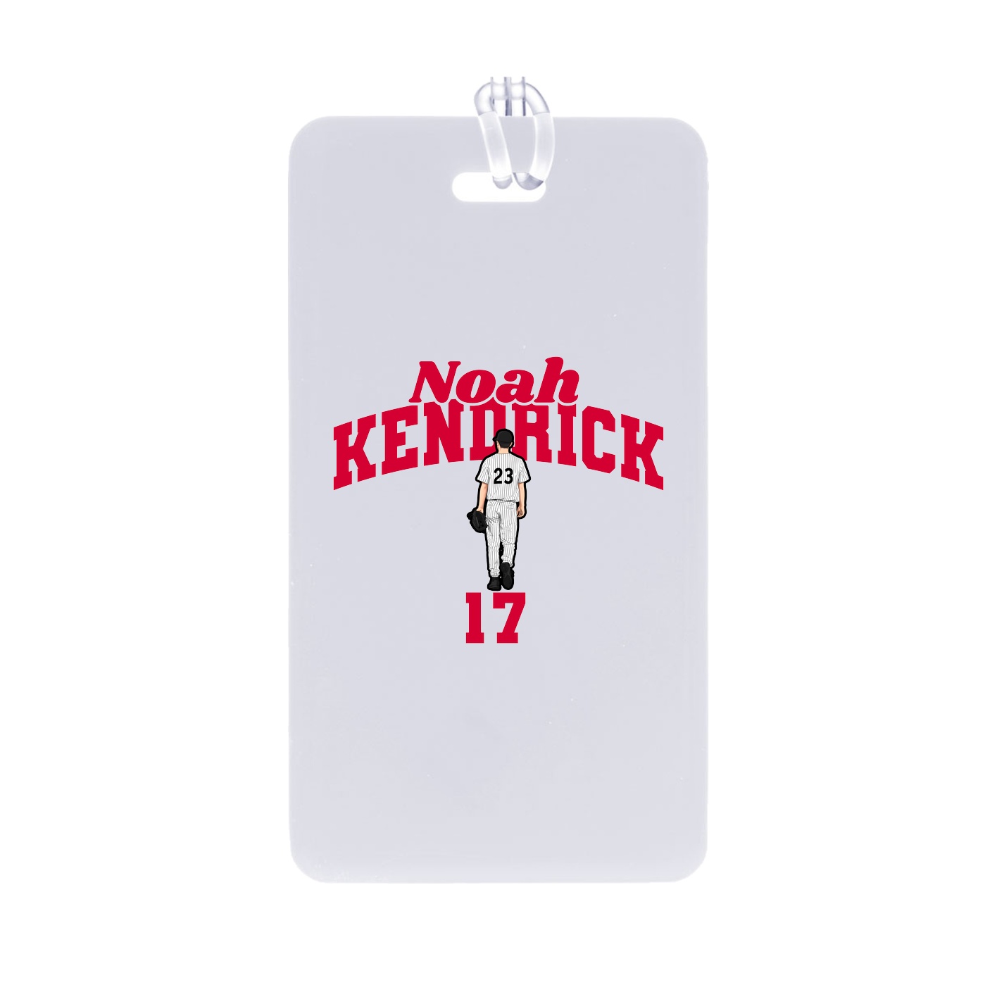 Bag Tag — Signature Arch in Classic