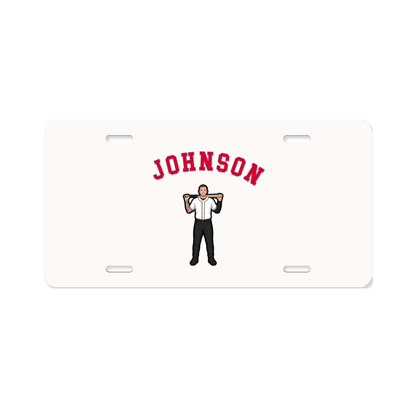 License Plate — Shirsey Arch in Classic