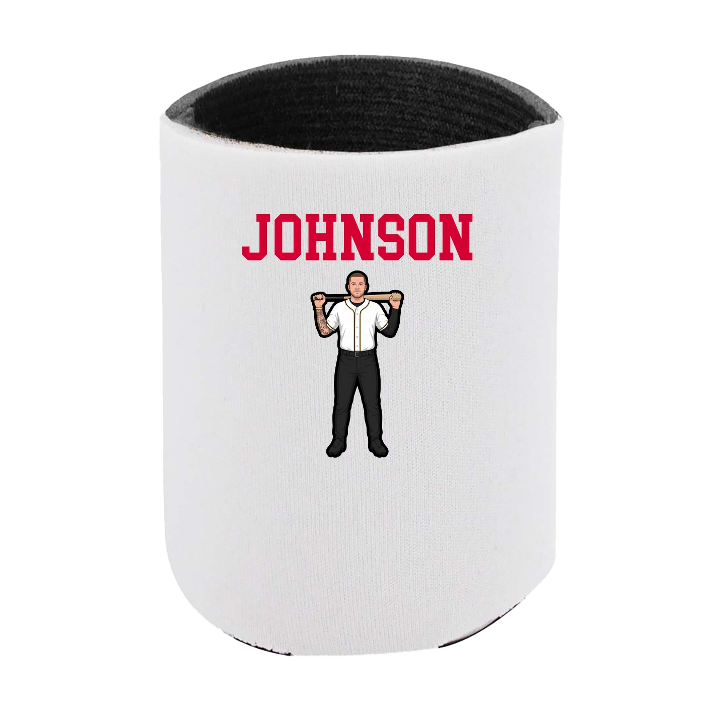 Can Holder — Shirsey in White