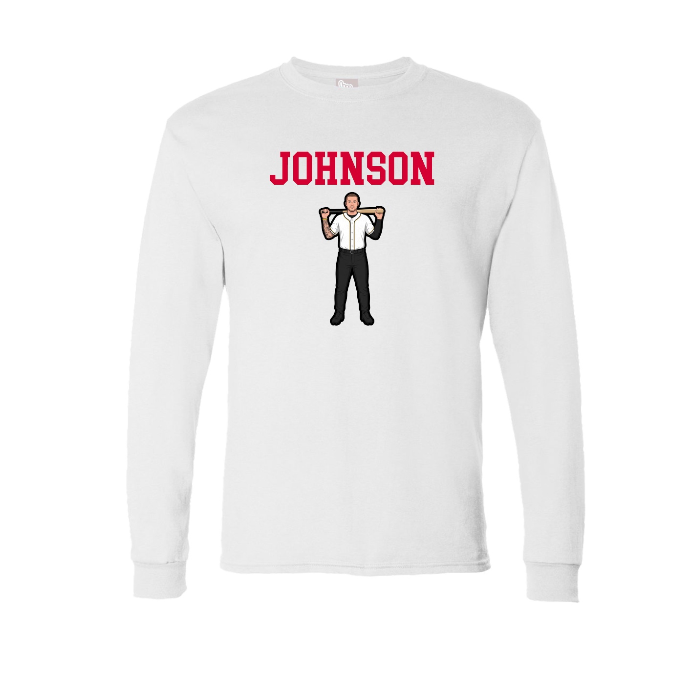 Long Sleeve Tee — Shirsey in White