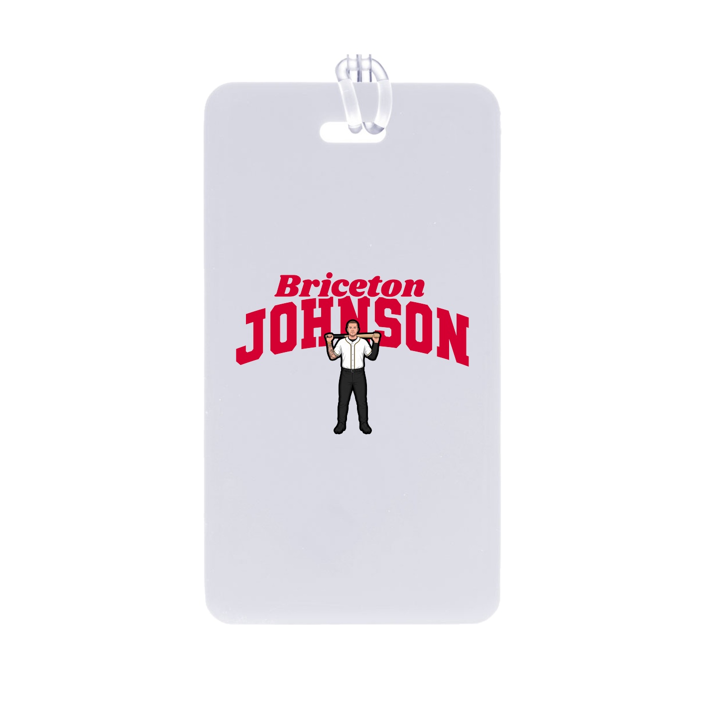 Bag Tag — Signature Arch in Classic