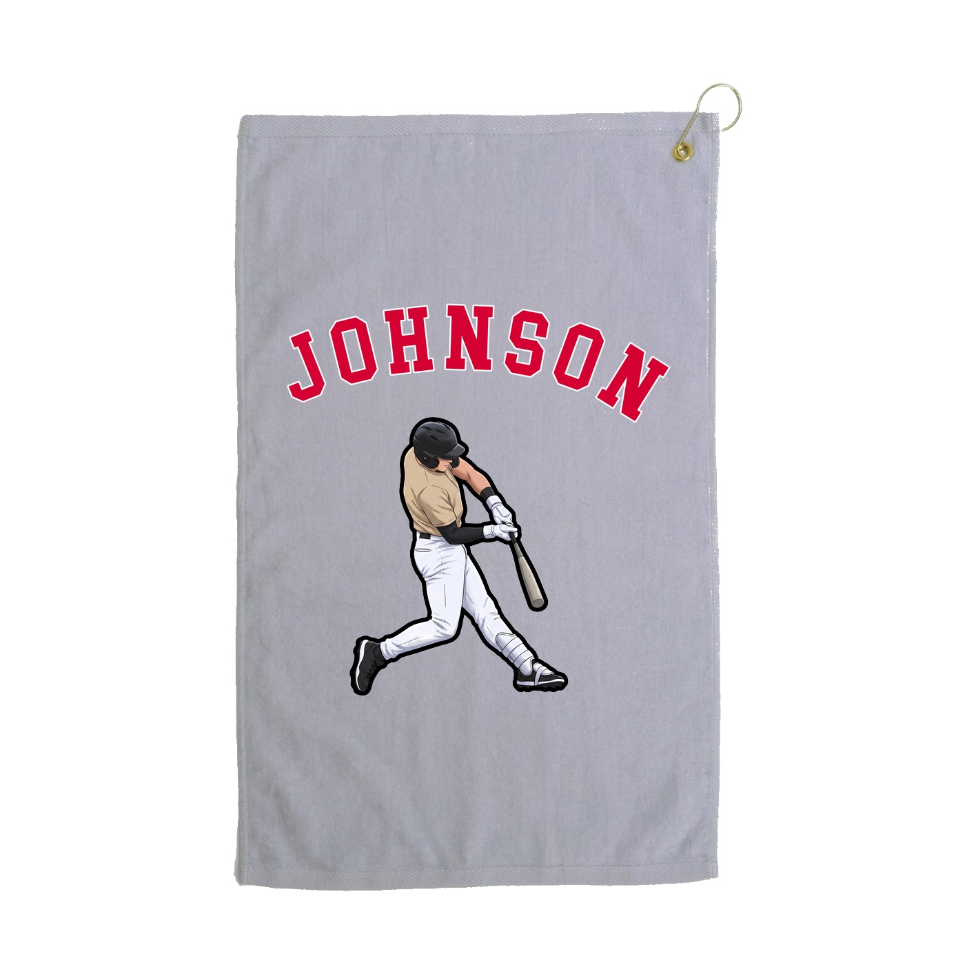Golf Towel — Shirsey Arch in Grey