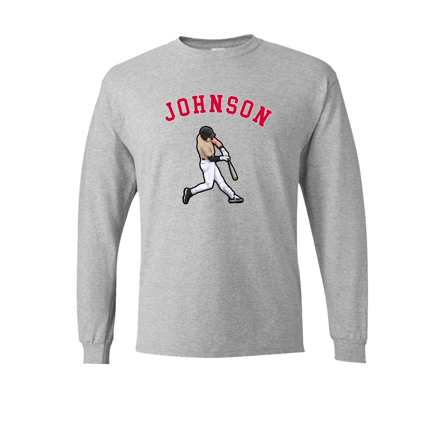 Long Sleeve Tee — Shirsey Arch in Grey