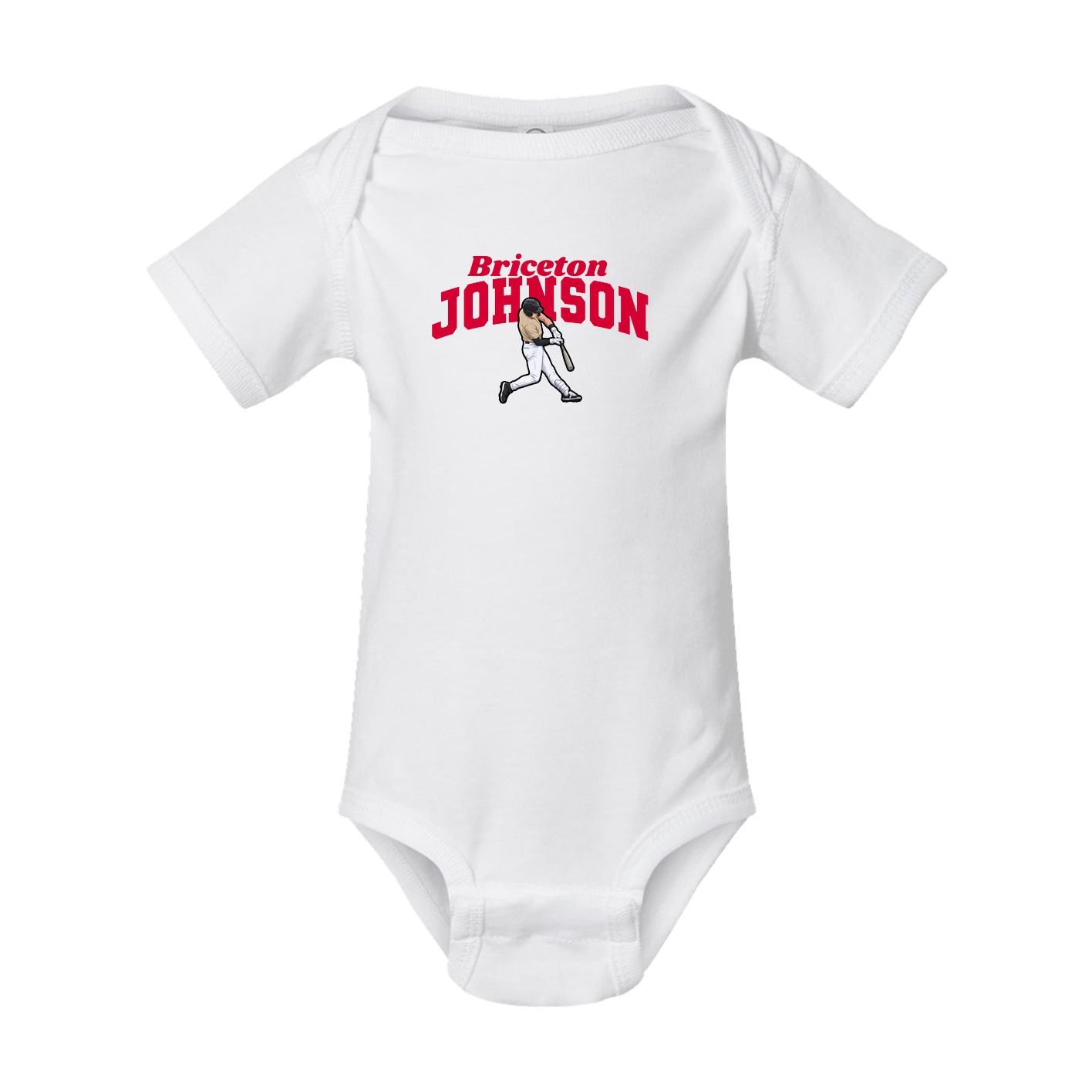 Baby Onesie — Signature Arch in White