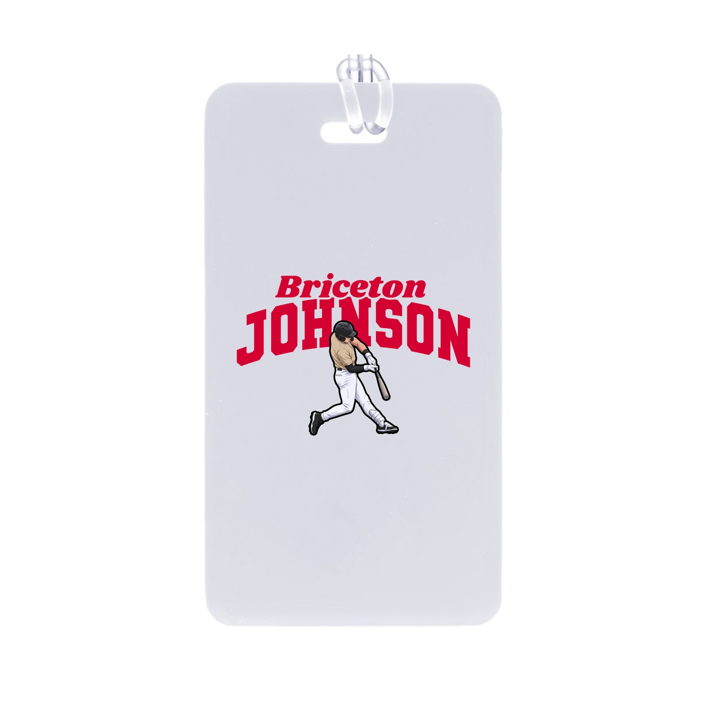 Bag Tag — Signature Arch in Classic