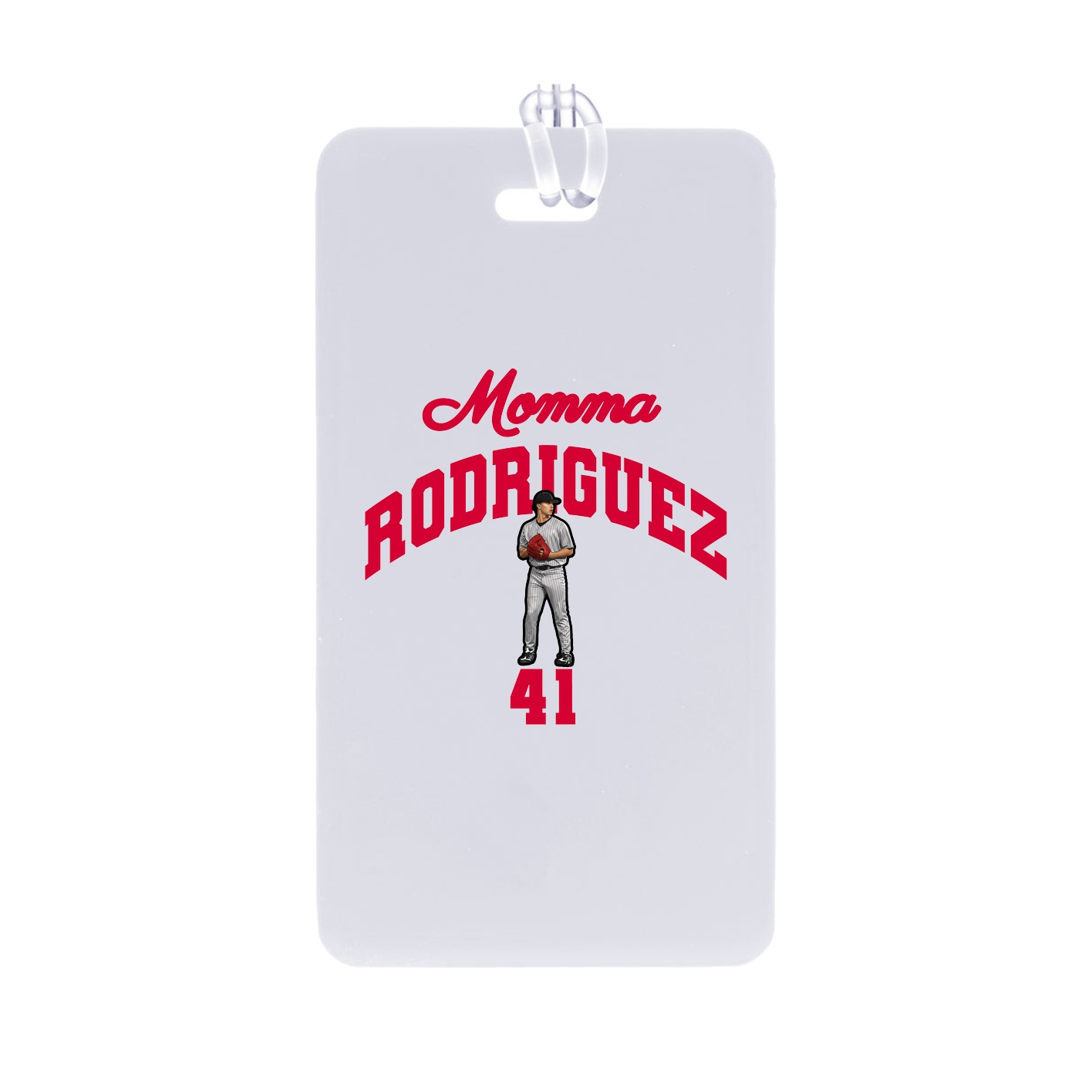 Bag Tag — Mothers Day Arch in Classic