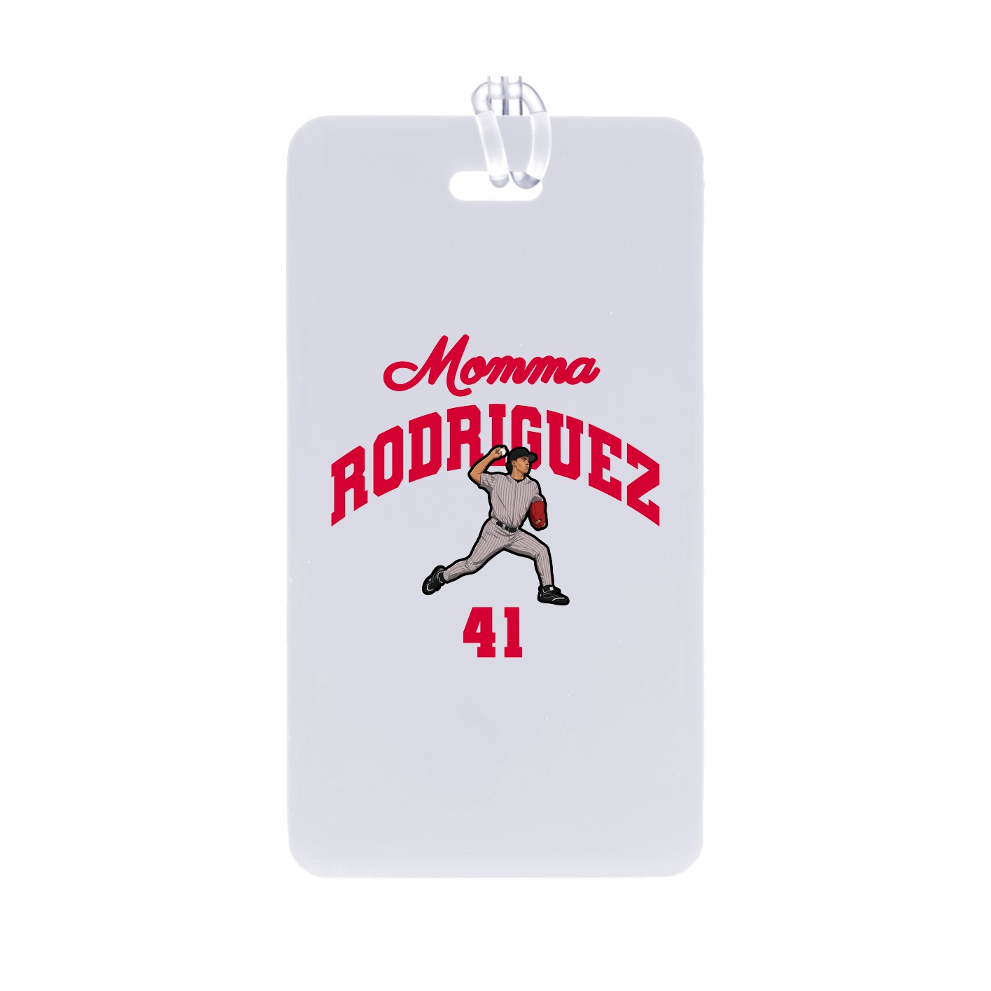 Bag Tag — Mothers Day Arch in Classic