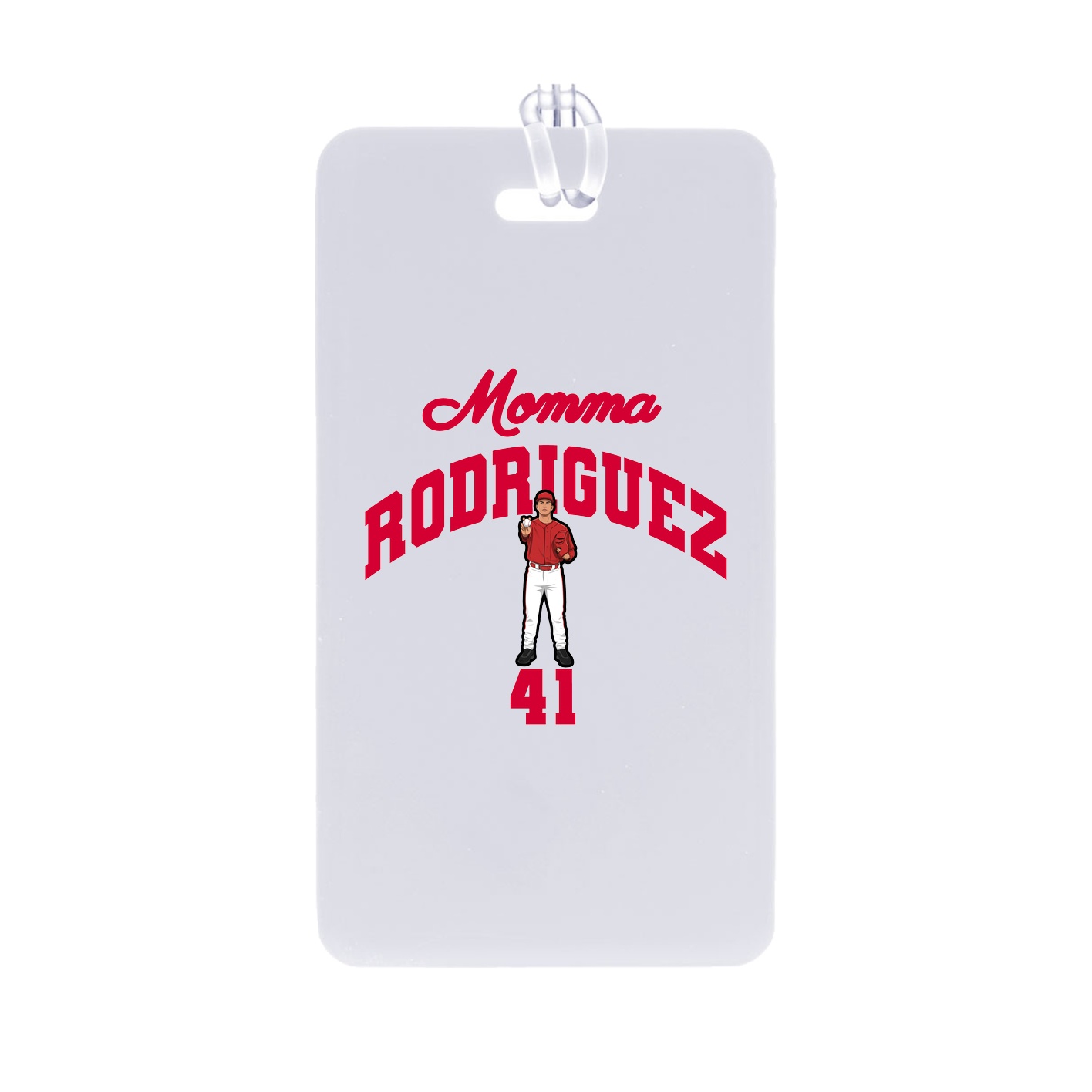 Bag Tag — Mothers Day Arch in Classic