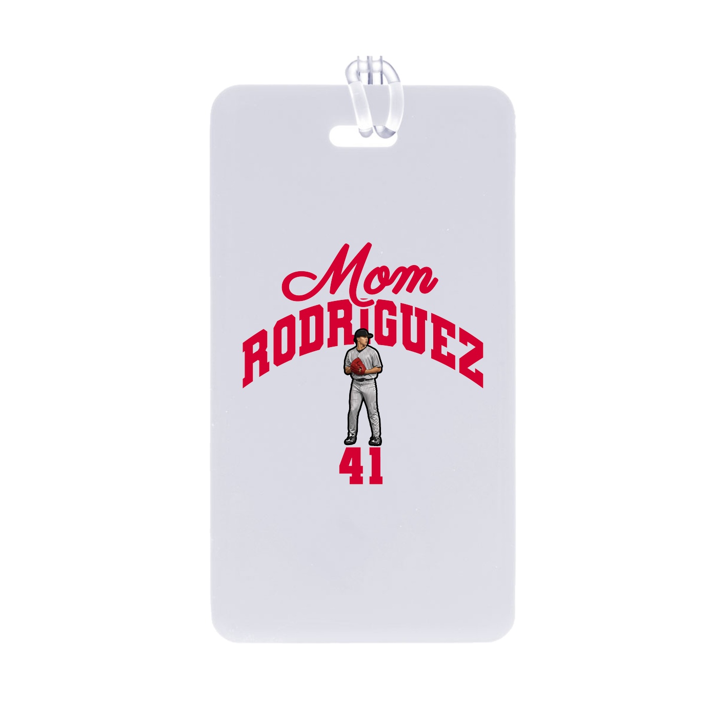 Bag Tag — Mothers Day Arch in Classic